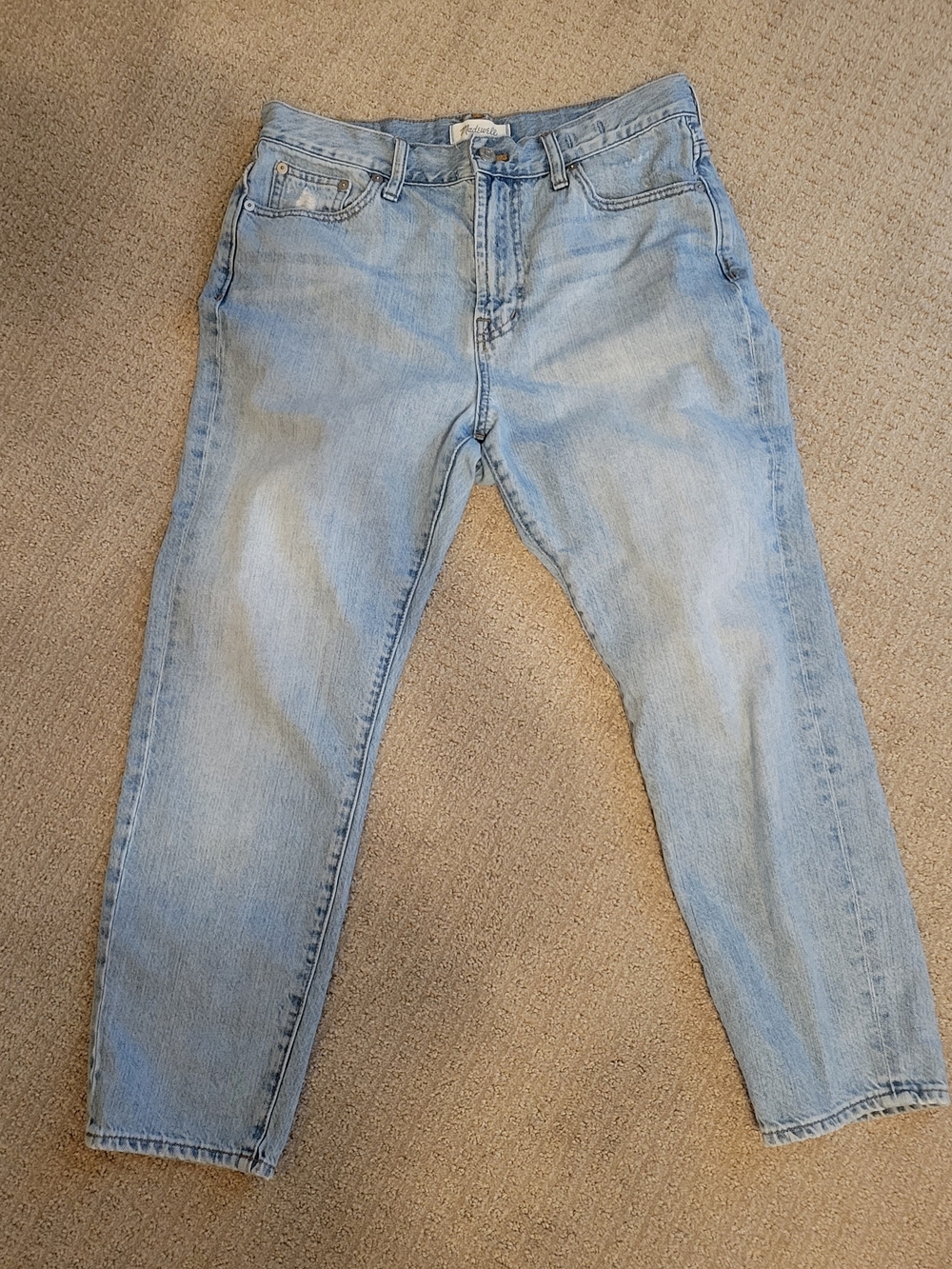 Madewell THE PERFECT VINTAGE Light Wash Women's High-Rise Jeans Size 29
